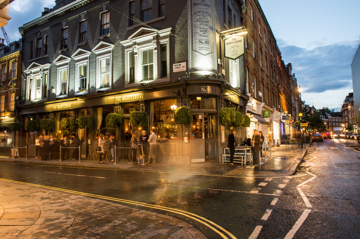 The Marylebone Pub